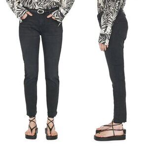 NWT New Frame Le High Waist Straight Leg Jeans In Kerry Size 23